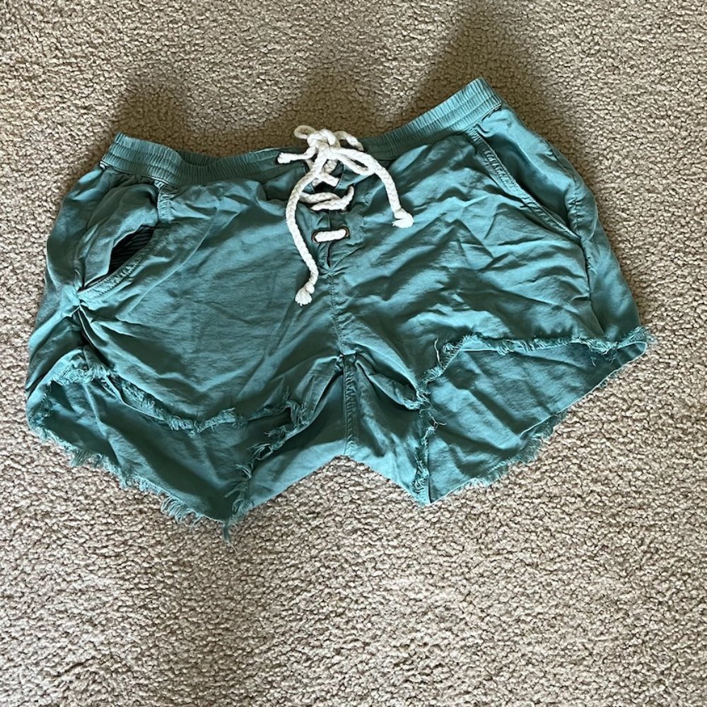 Women's AERIE Blue / Teal Shorts size small